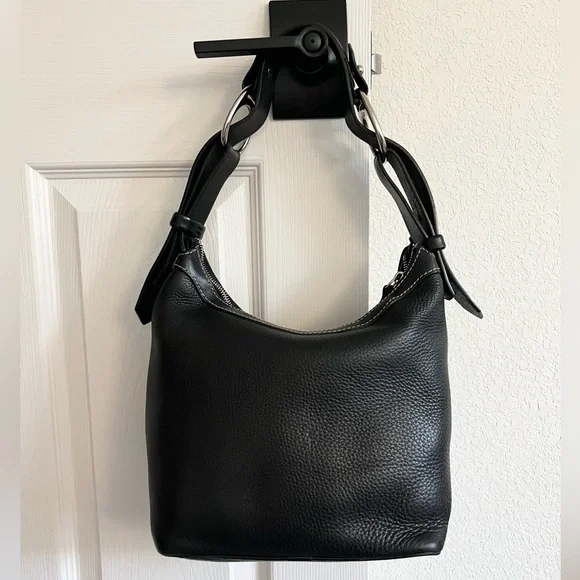 Dooney & Bourke Buckle Strap Shoulder Bag - Picture 2 of 16